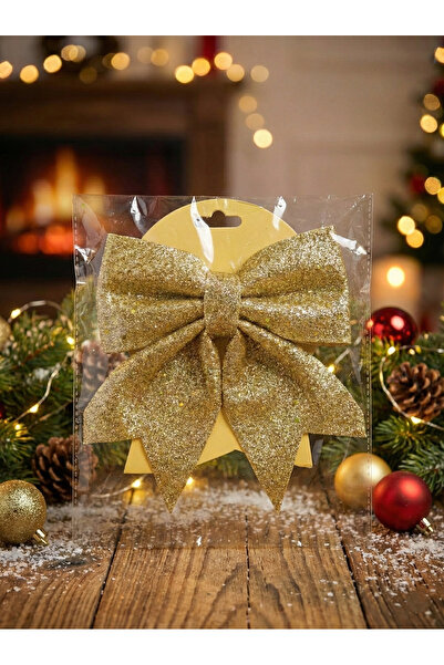 OEM Decorative Maxi Bow with Glitter