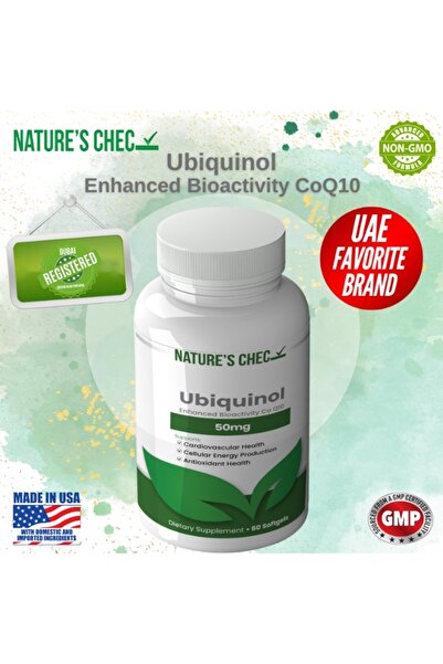 nature's chec يوبيكوينول CoQ10