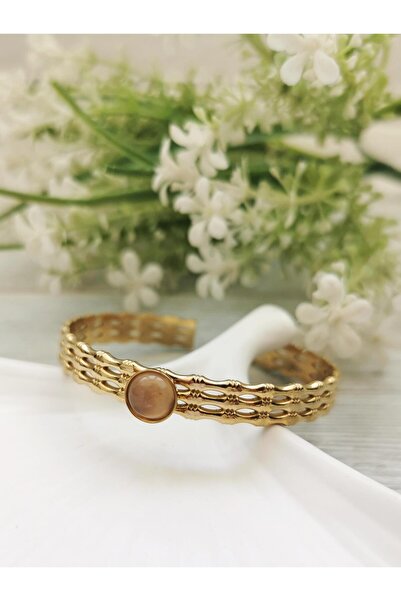 Halley Concept Steel Handcuff Bracelet