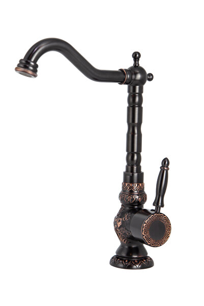 HT PRİMA Desenli Rustik Eviye Bataryası