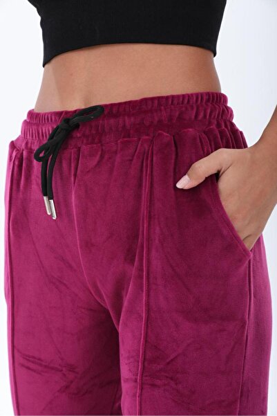 AŞMİ VELVET TROUSERS