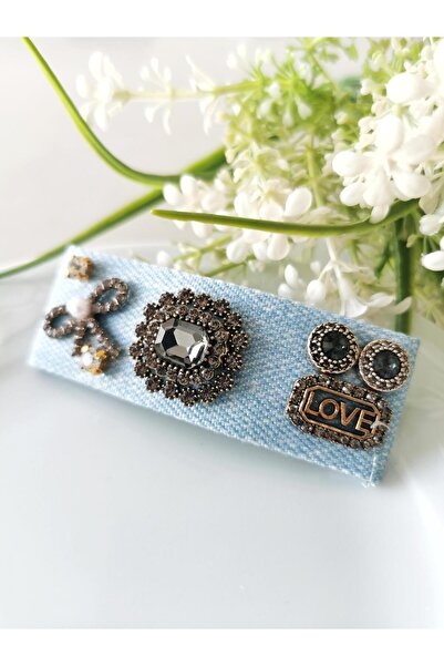 Halley Concept Vintage love snap buckle