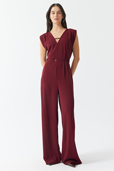 PAULMARK Women's Jumpsuit Tp6052