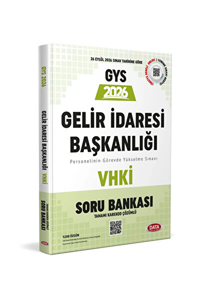 Bi bigelio Data 2026 GYS Gelir İdaresi Başkanlığı VHKİ Soru Bankası Data Yayı...