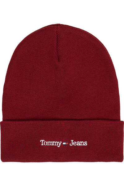 Tommy Hilfiger TJW SPORT BEANIE Kadın Kırmızı Bere