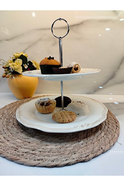 MDKLİFE Md Ekru Katlı Kurabiyelik