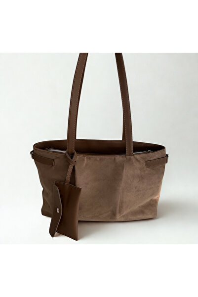 yako حقيبة كتف برونا سويت – حجم كبير، مبطنة من الداخل، مزودة بسحاب، محفظة صغي...