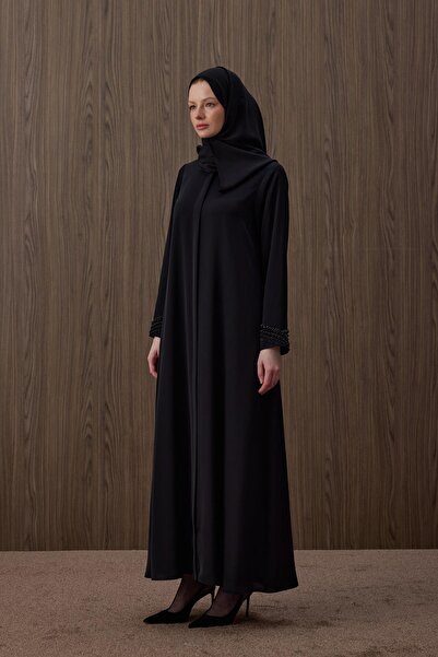 Ferraceci Siyah Sırma Ferace