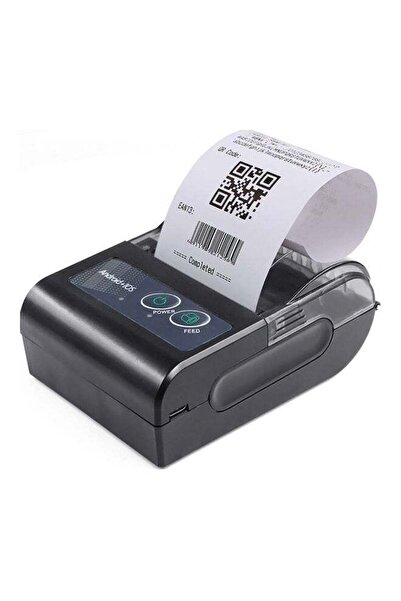 Generic Mini Portable Thermal Printer Black
