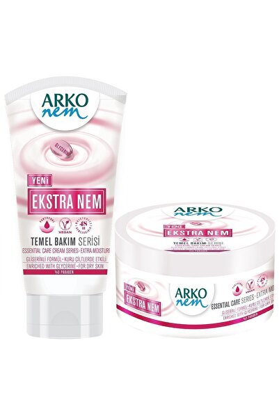Arko Nem Ekstra Nemlendirici El Ve Vücut Kremi 250+60ml
