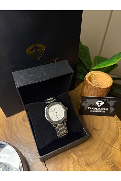 FANDER BLUE VanderBlue Men's Watch, Steel, Patek Philippe Design