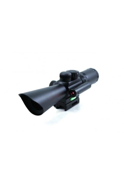 Epilons 3.5-10x40 Nikula Zoomlu Av Tüfeği Dürbünü Tüfek Lazerli Dürbün