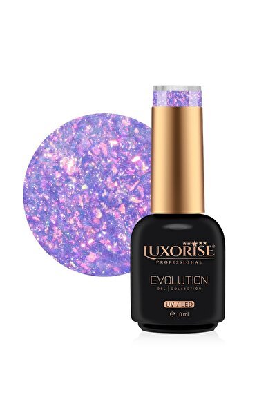 LUXORISE Oja semipermanentă Evolution, Fairy Glow - Mystic Amethyst 10ml