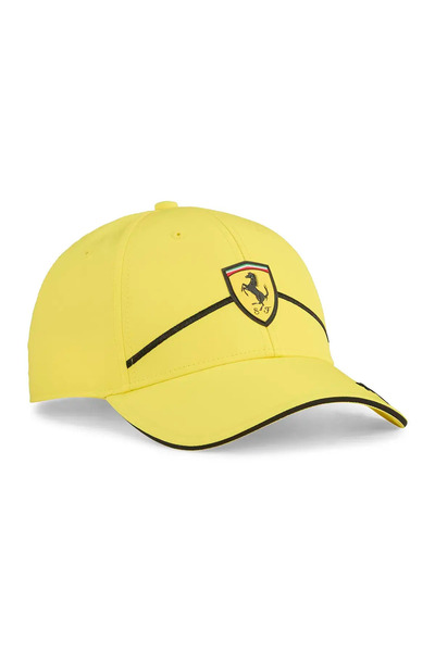 Puma FERRARI RACE BB Cap Erkek Sarı Şapka