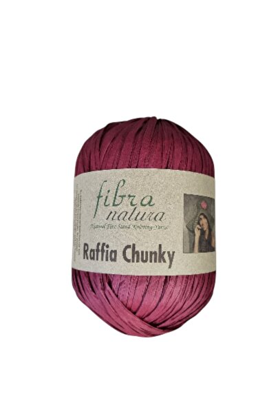 Himalaya Raffia Chunky Bordo 114-44
