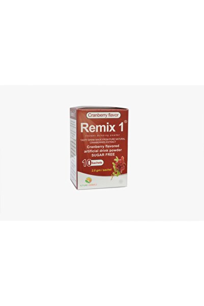 Future Herbals Remix 1 High-Strength D-Mannose with Cran-Max & Vitamin D3, 10 Sachets