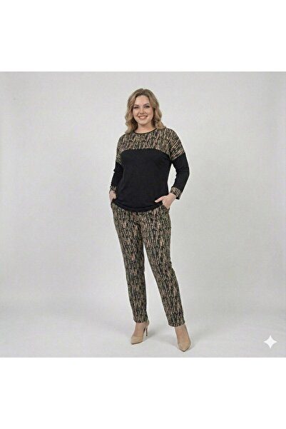 Vinola Plus Size Viscose Combed Cotton Fabric Suit