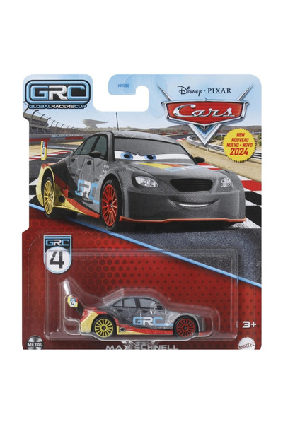DİSNEY CARS Arabalar Tekli Karakter Araçlar Max Schnell