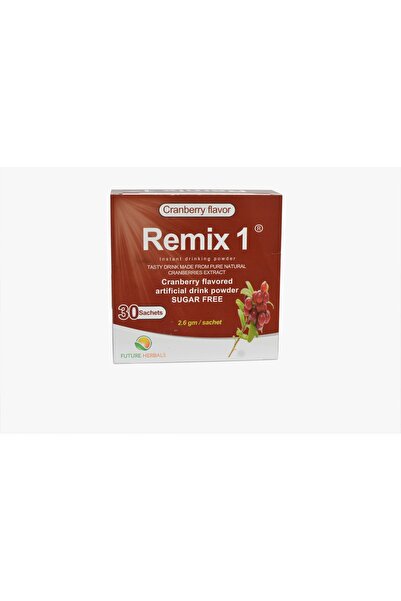 Future Herbals Remix 1 High-Strength D-Mannose with Cran-Max & Vitamin D3, 30 Sachets