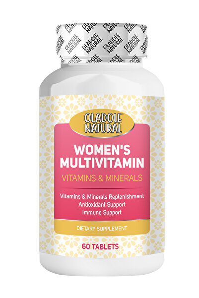 Oladole Natural Women's Multivitamin- 60 Tablets
