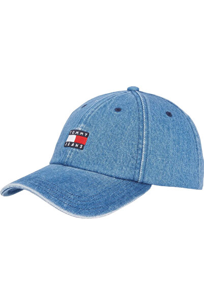 Tommy Hilfiger TJM HERITAGE DENIM C Erkek Mavi Şapka