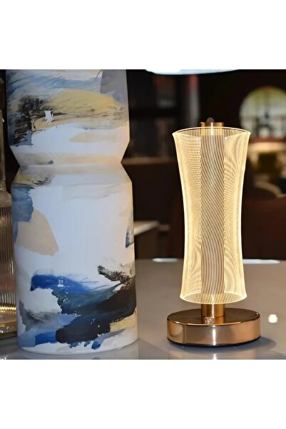 Super 3D LED Lamp with Optical Illusion