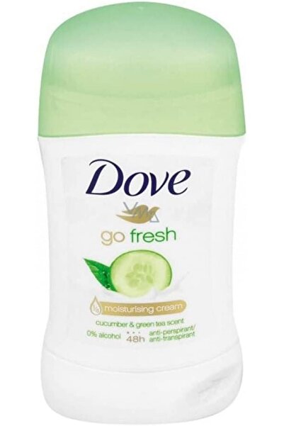Dove Unisex Antiperspirant Stick Cucumber Green Tea 40G 1 Count