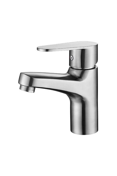 Reecomer Baterie Inox lavoar BLOCK