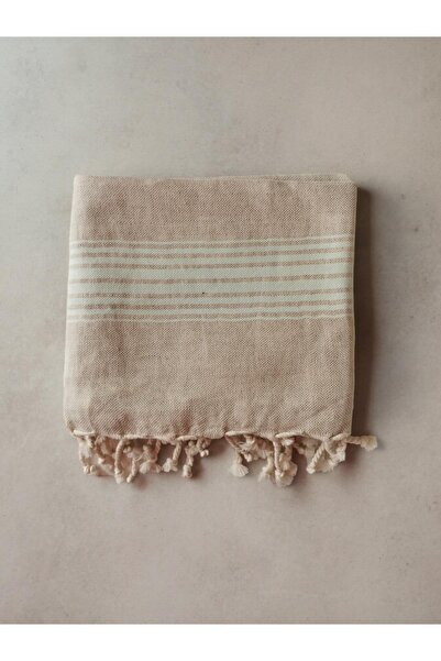 Halley Concept 95x165 قطن كتان مخطط بيشتيمال