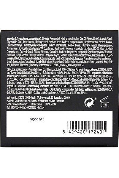 ISDIN ISDINCEUTICS A.G.E Reverse Night Cream 50ml