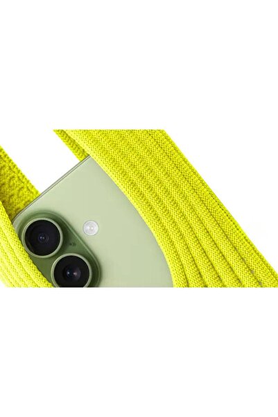 Mi7a iPhone Pocket Örgü Çapraz Telefon Çantası (Tüm Telefonlarla Uyumlu)