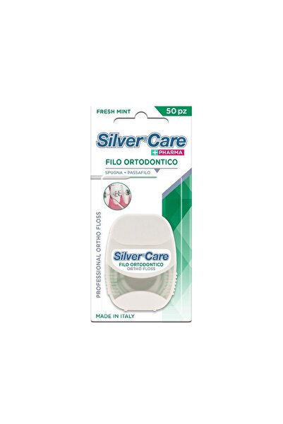 SILVER CARE Ata Ortodontica Implant dentar sau Punti 50 buc άρωμα Menta