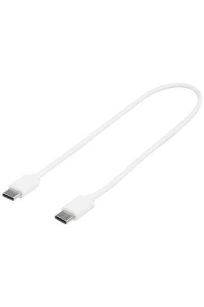 G Golden Case Short car charging cable, USB-C to USB-C, PF Concept X 35, White