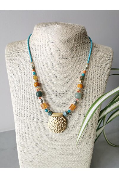 Halley Concept قلادة نسائية بتصميم عرقي خاص