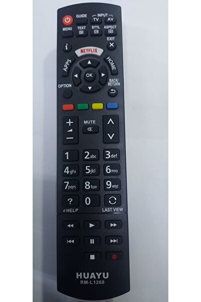 PANASONIC Universal Remote Control RM-L1268/N2QAYB001009 with NETFLIX for LCD / LED TV