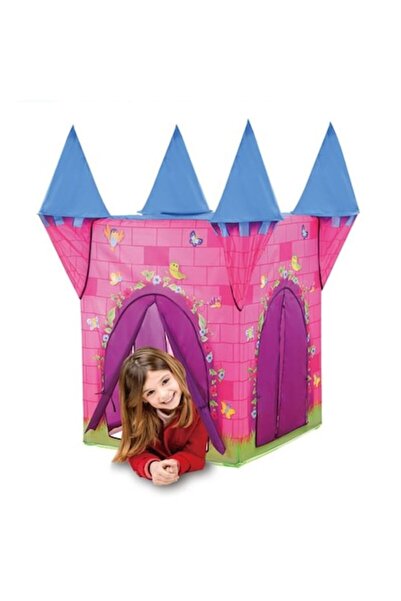 iplay Children's Tent Princess Castle Pink 110x110x132cm