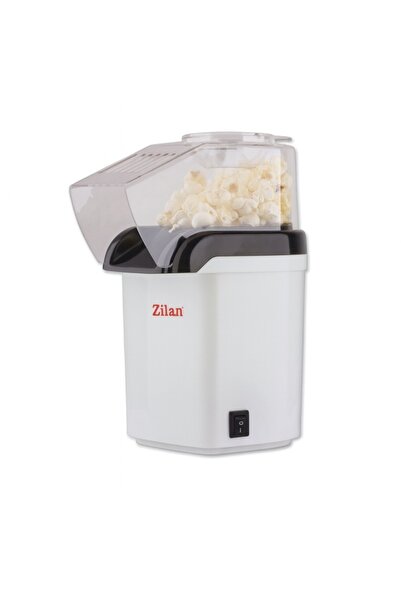 Zilan ZLN-8044 popcorn maker – 1200 W, hot air system, white