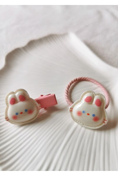 Halley Concept Set of 2 Colorful Animal Figure Rubber Buckles