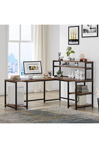 yasmak 410C L Şeklinde Masa