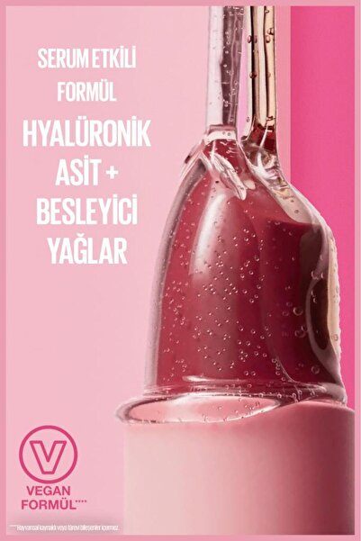 Maybelline New York Serum Etkili Hyalüronik Asit ve Besleyici Yağ İçeren Ruj - 003 Open Late
