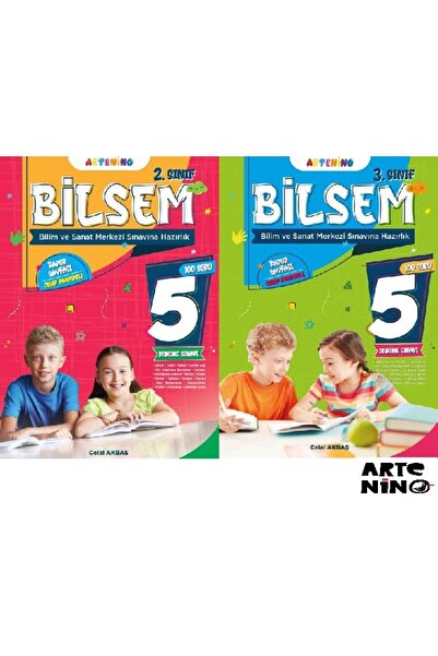 Artenino Bilsem 2 ve 3. Sınıf Sınavına Hazırlık Seti