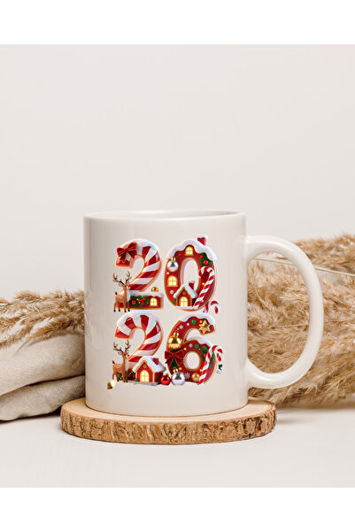 FenerciHediyelik CHRISTMAS THEMED CUP