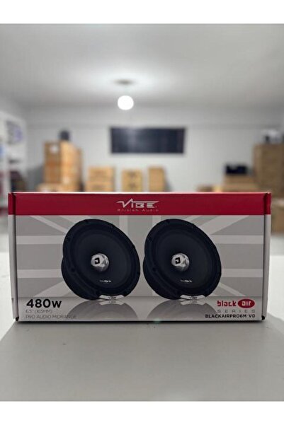 VİBE BLACKAIR PRO 6M-V0 Blackair Serisi 16 cm Midrange