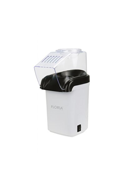 Floria Popcorn maker ZLN-9044 – 1200 W, Hot air system, 60 g, White