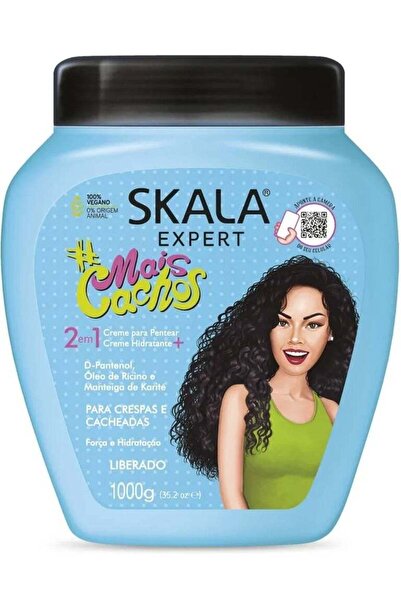 SKALA EXPERT كريم سكالا ميس كاتشوس 2 في 1 لترطيب الشعر المجعد 1000 جرام