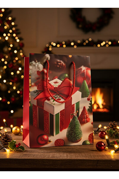 OEM Set of 12 Small Gift Bags - 07