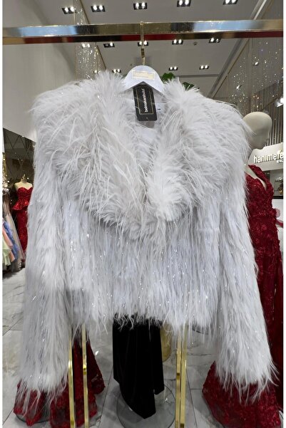 Hanımefendi Giyim SİMLİ KÜRK