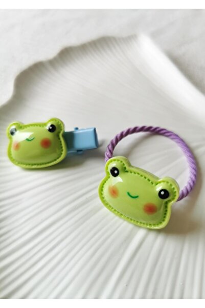 Halley Concept Set of 2 Colorful Animal Figure Rubber Buckles