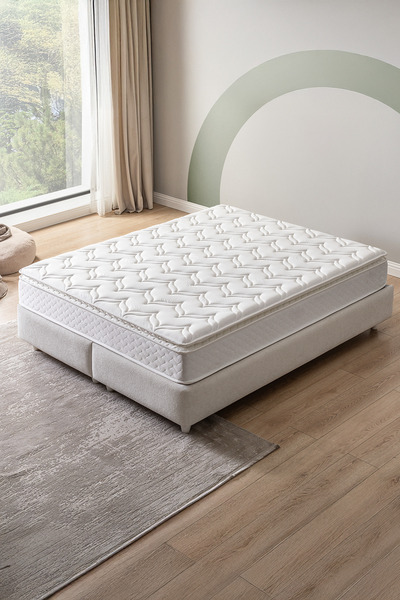 Homefy Nova Herkül Yaylı - Ekstra Konfor Pedli - 28 Cm Ortopedik Yaylı Yatak ...