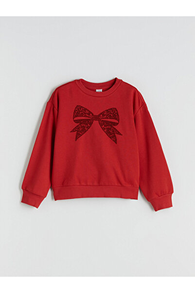 LC Waikiki Özmarka Нова колекция за сезонът Детска суитшърт с принт на велоси...